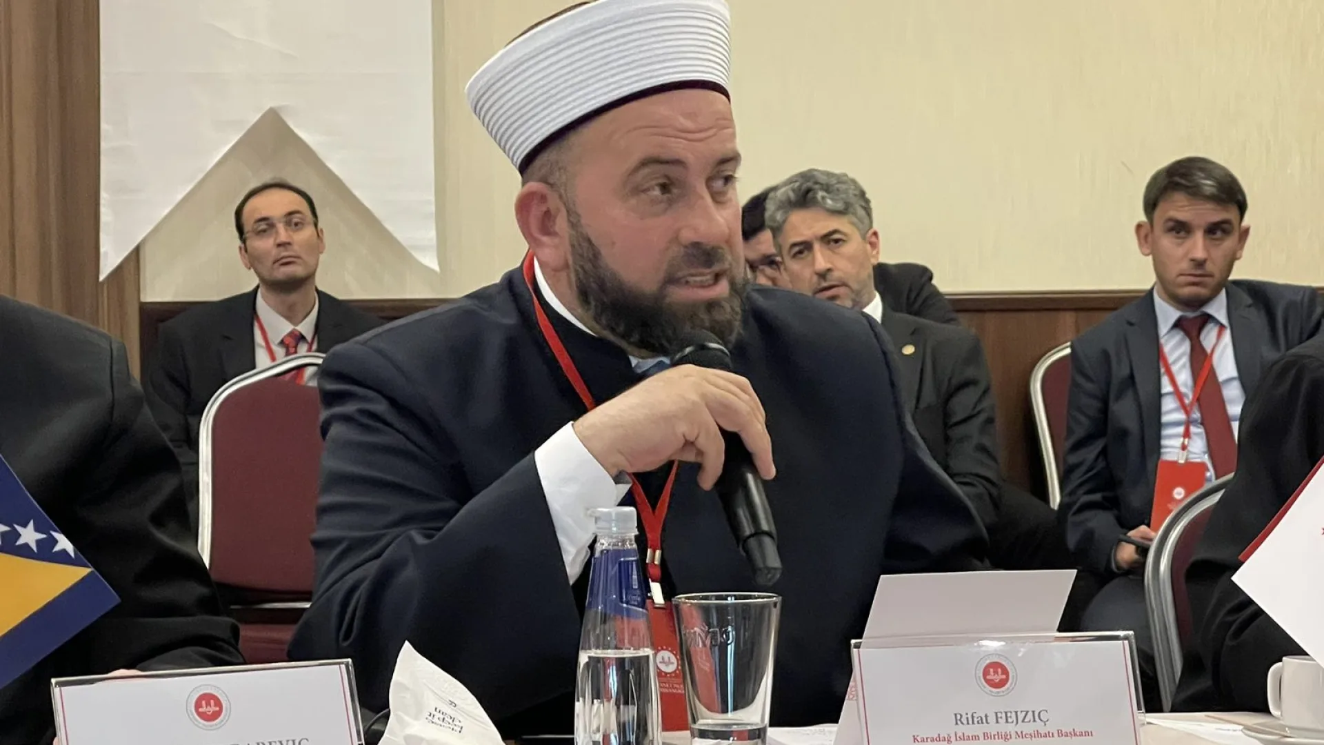 Reis Islamske zajednice u Crnoj Gori učestvovao na 9. skupu vjerskih lidera Balkana u Varni