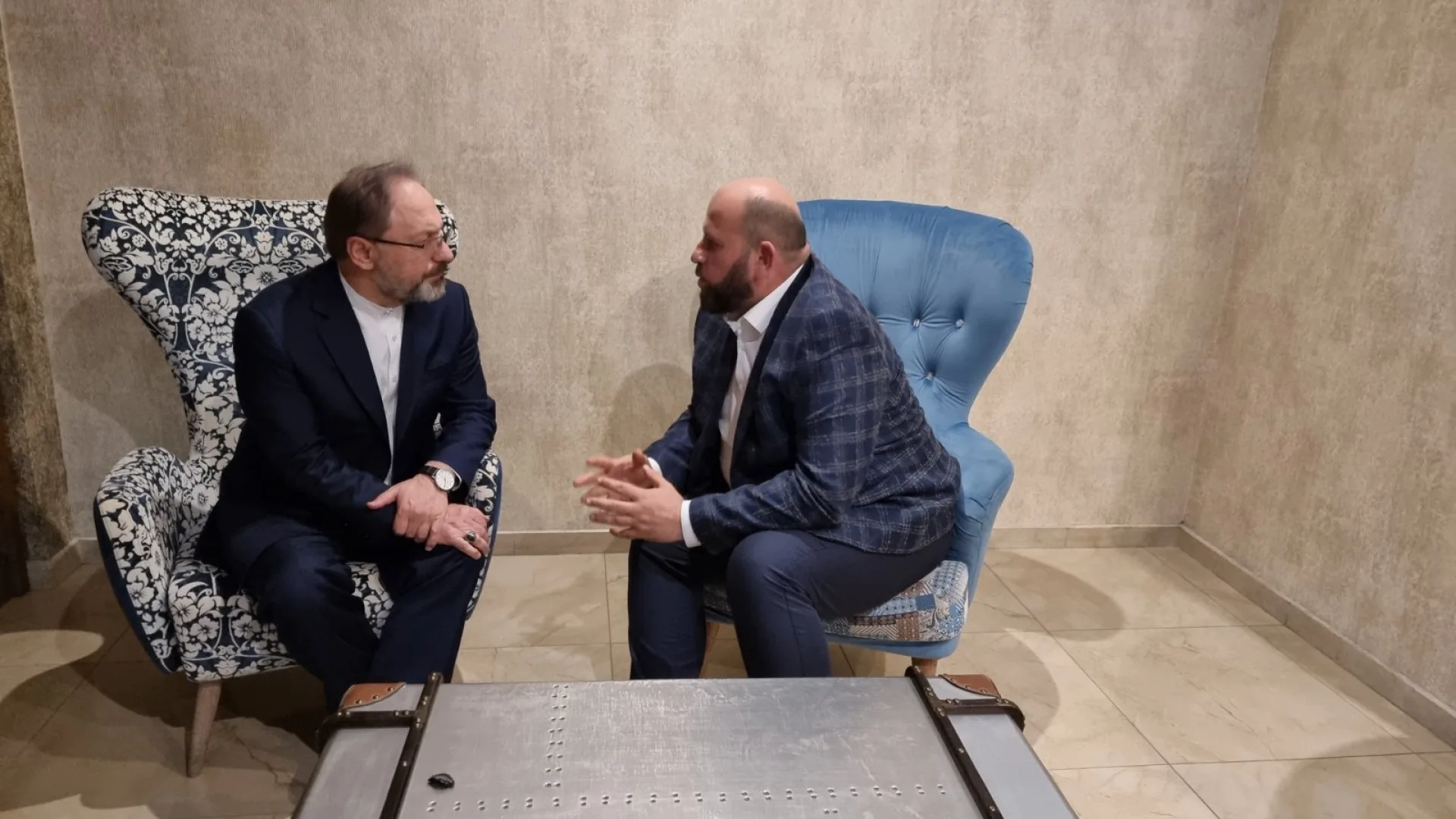 Tokom skupa u Varni Reis IZUCG razgovarao sa Reisom Republike Turske