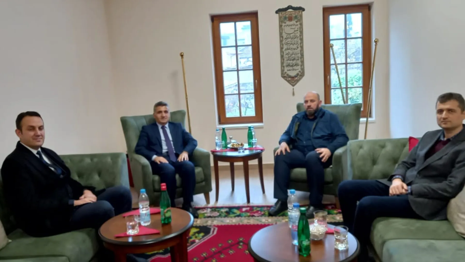 Posjeta atašea za obrazovanje ambasade Republike Turske Özgüra Kalkana