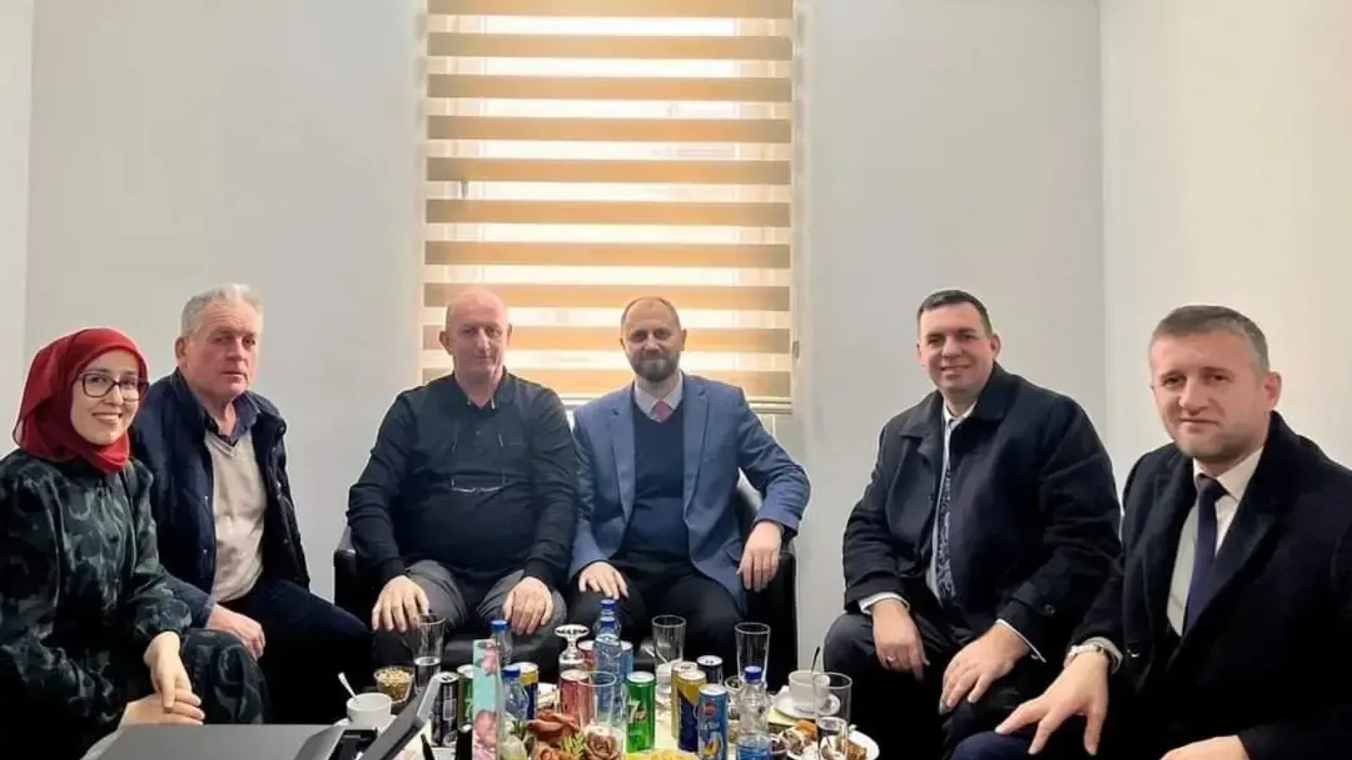 Pomoćnik Reisa za Da'vu i obrazovanje u posjeti Medžlisu IZ-e Ulcinj