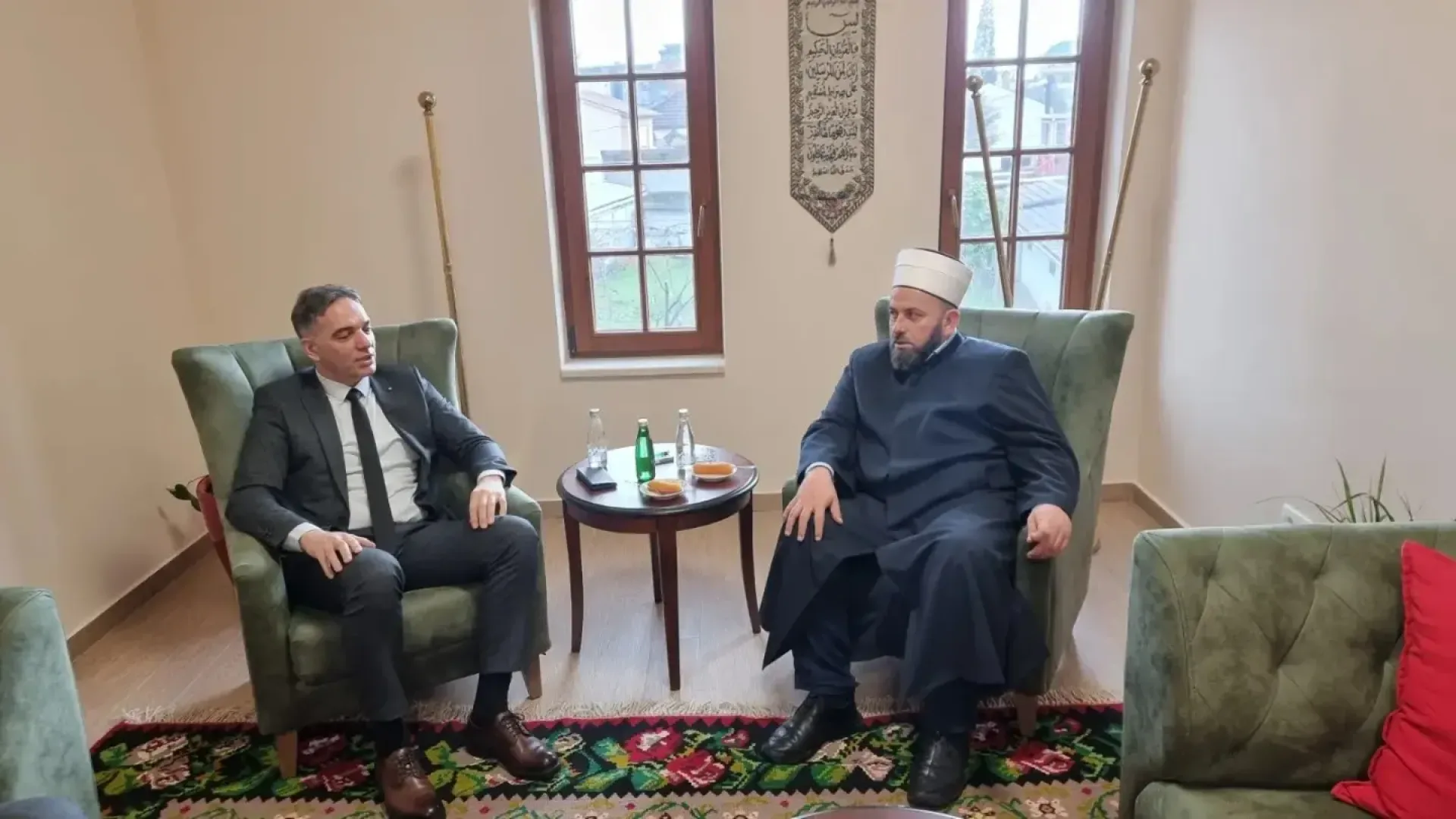 Avdić: Stojimo čvrsto uz reisa Fejzića i Islamsku zajednicu