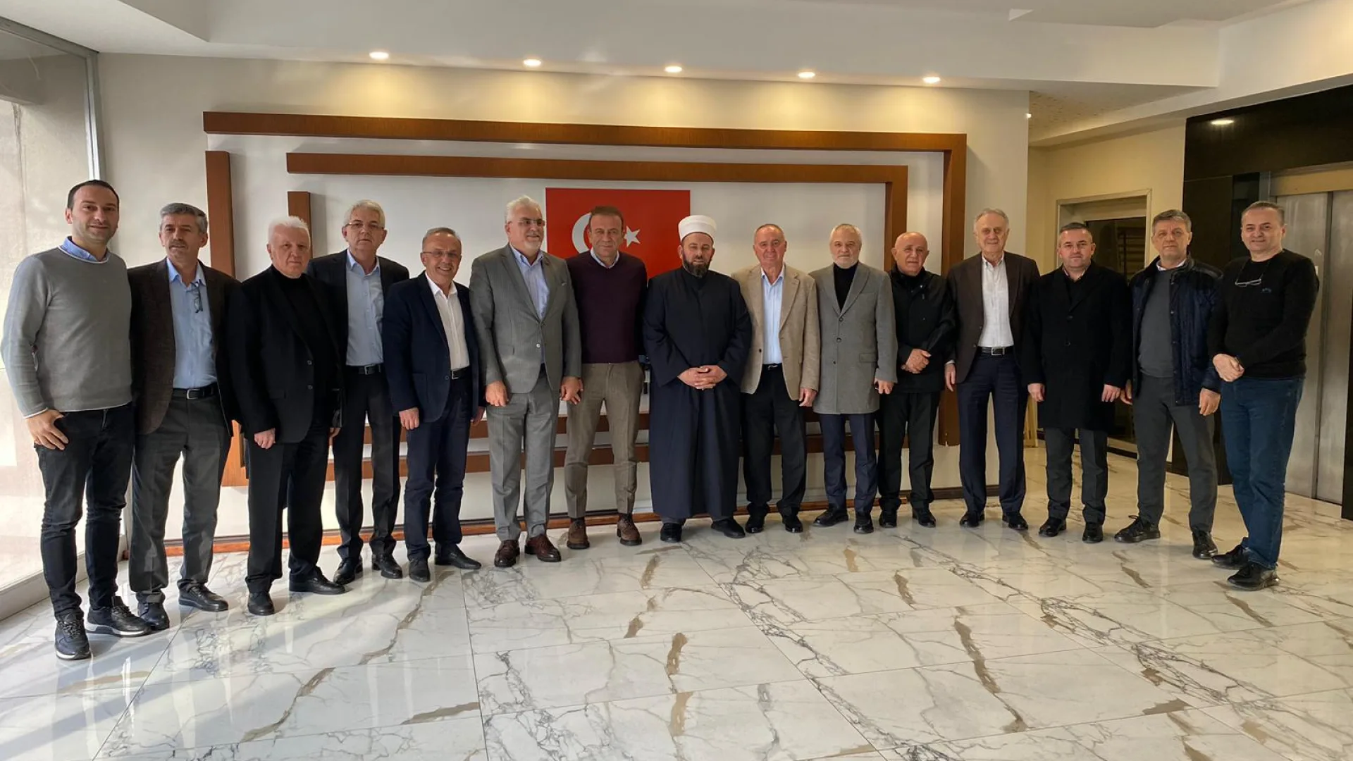 Reis IZ u CG posjetio udruženje Bosna - Sandžak u Istanbulu