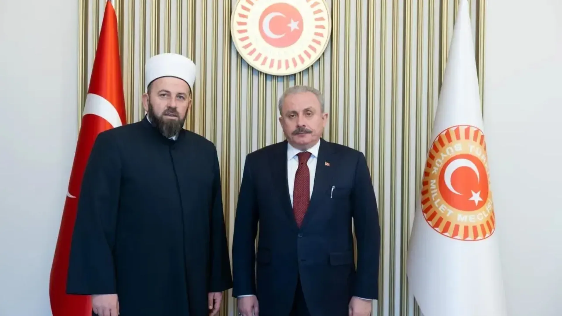 Reis u Ankari razgovarao sa predsjednikom Parlamenta Republike Türkiye