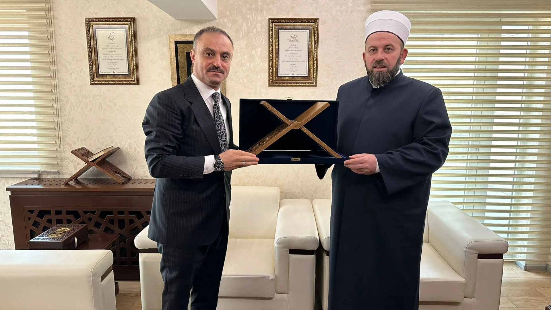 Reis IZ u CG razgovarao sa savjetnikom predsjednika Republike Türkiye