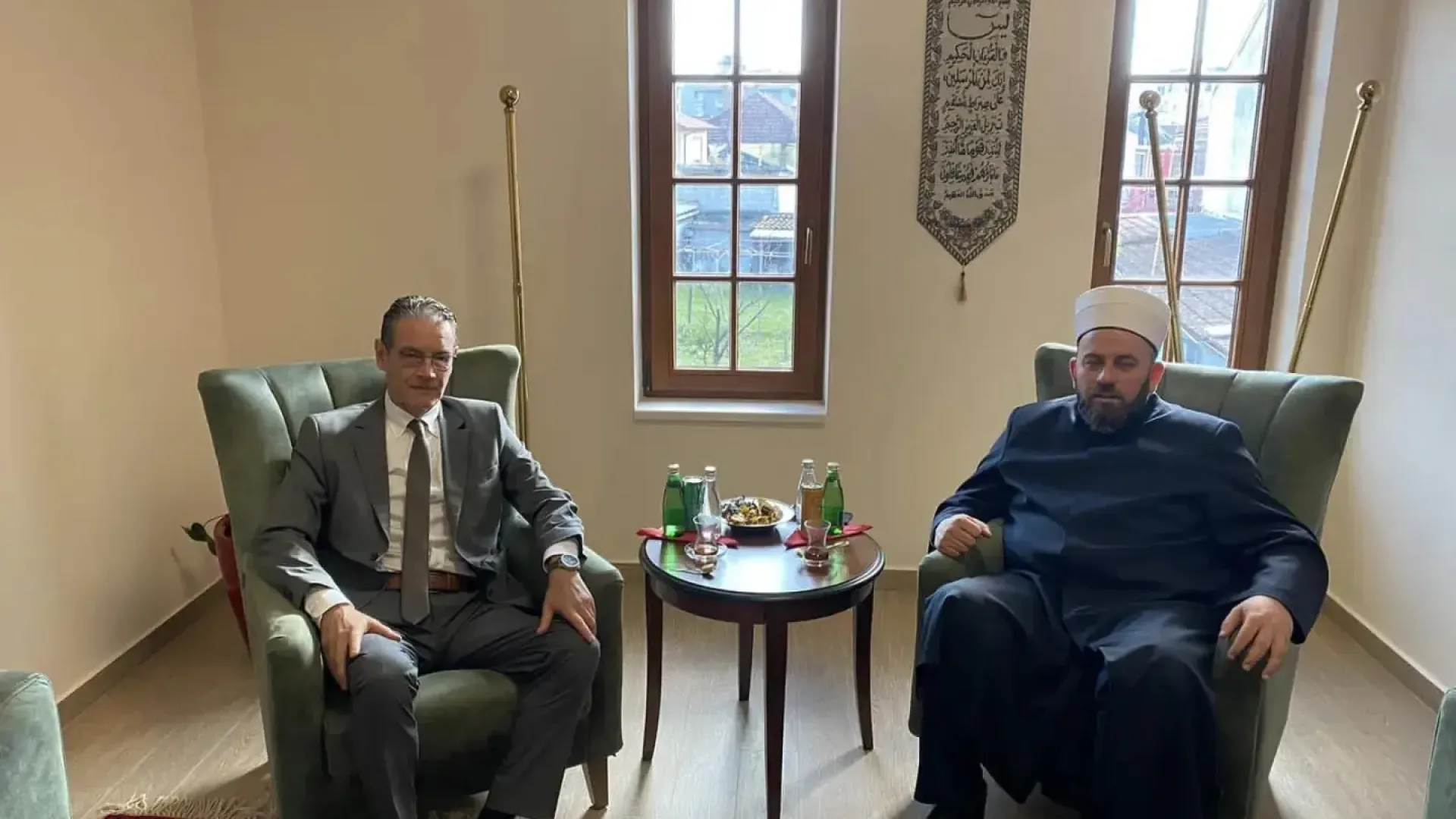 Reis razgovarao sa ambasadorom R. Türkiye