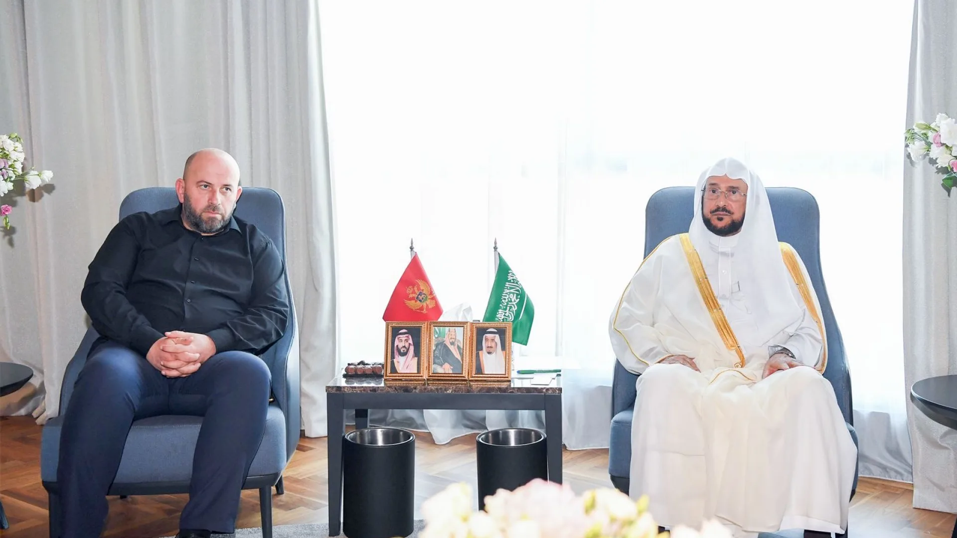 Reis Fejzić se sastao sa Ministrom za Islamska pitanja kraljevine Saudijske Arabije