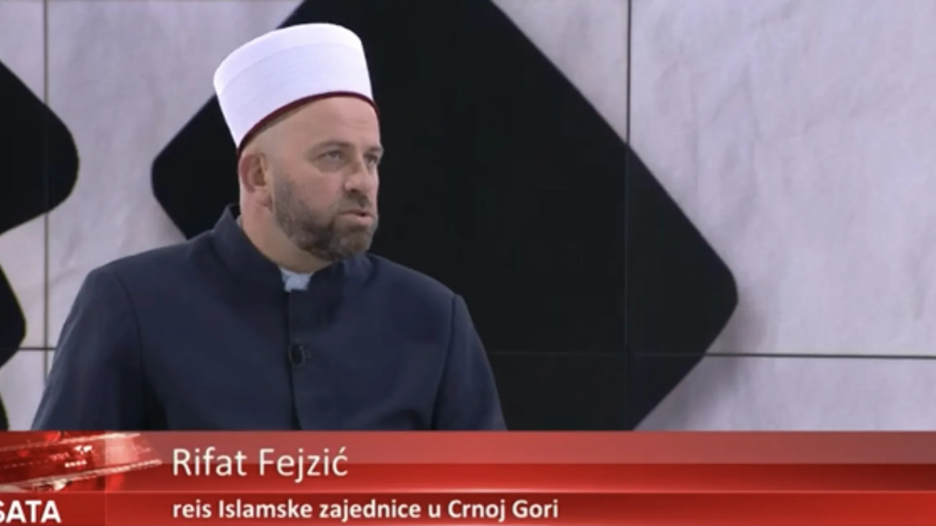 Gostovanje reisa Rifata ef. Fejzića na TV E
