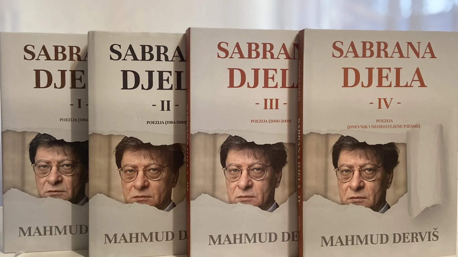 Šta bi palestina bez Mahmuda Derviša