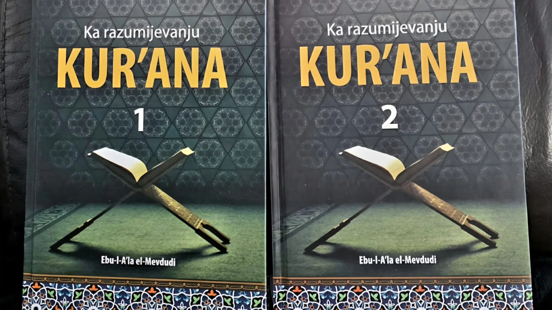 "Ka razumijevanju Kur'ana" i na našem jeziku