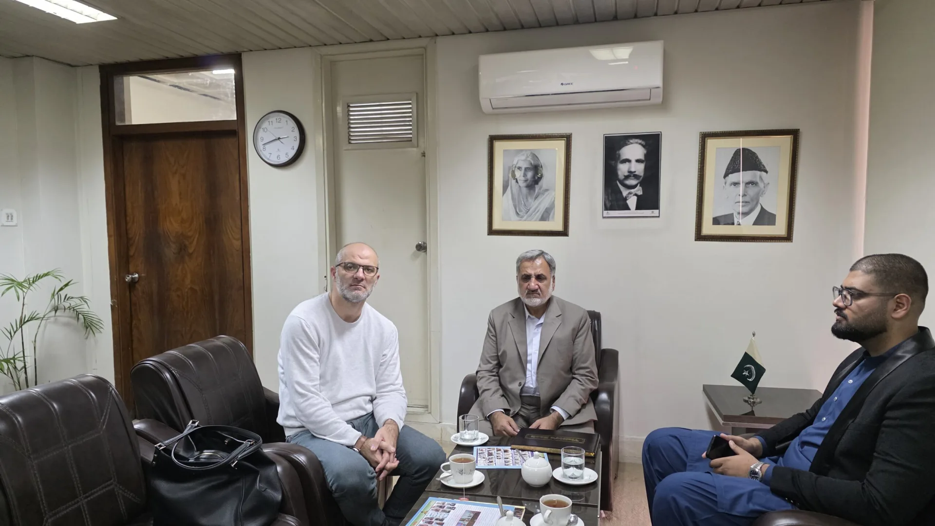 Redžematović u posjeti Akademiji Muhammed Iqbal u Lahoreu