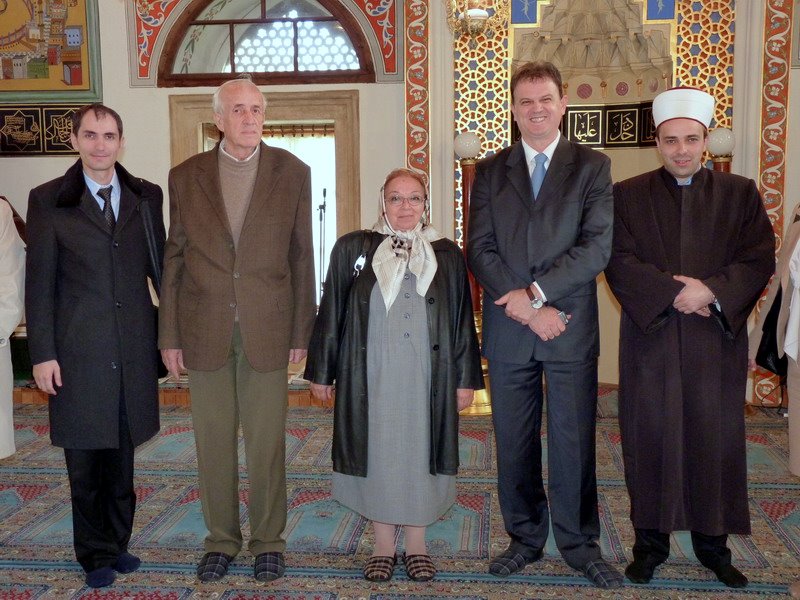 Ambasadorka Turske u Crnoj Gori Emina Birgen Kešogluu posjeti Husein pašinoj džamiji u Pljevljima