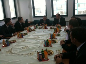 Ambasador Ruske Federacije u Crnoj Gori Jakov Gerasimov u posjeti podgoričkoj Medresi
