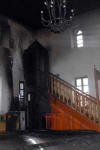 Požar u Osmanagića džamiji