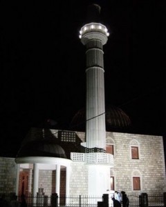 Džamija u Gusinju