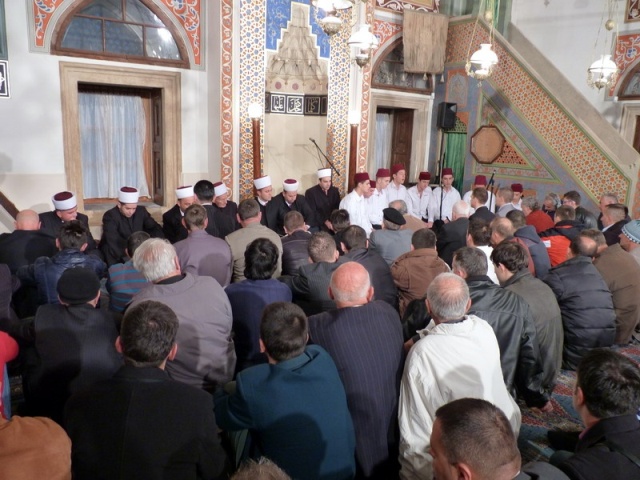 Centralna bajramska svečanost u Husein pašinoj džamiji