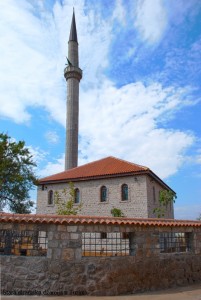 Stara nizamska dzamija Podgorica-Tuzi
