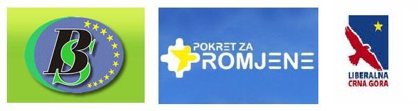 Bošnjačka stranka, Pokret za promjene i Liberalna partija
