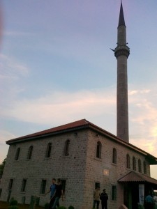 Stara nizamska džamija u Tuzima