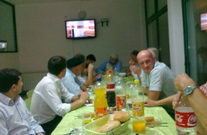 Iftar u Medresi u Podgorici