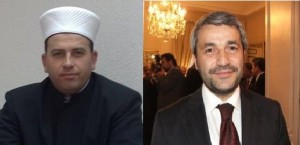Reis Rifat Fejzić i ministar Nihat Ergun