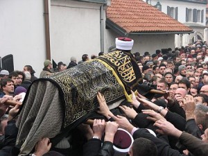 Dženaza hadži hafiza Halida ef. Hadžimulića