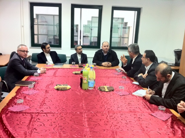 Visoka delegacija Islamske Republike Irana u posjeti Medresi