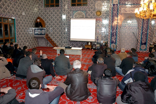 Mukabela u džamiji Sultan Murat II u Rožajam