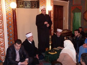 Mevlud u Husein pašinoj džamiji u Pljevljima 