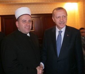 Reis Rifat Fejzić i turski premijer Redžep Tajip Erdogan