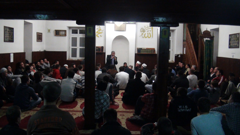 Predavanja u Gradskoj džamiji u Bijelom Polju