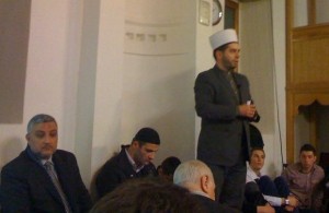 Ismail ef. Dacić, imam Osmanagića džamije 