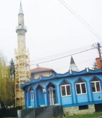 Minaret od Hadži - Hasan džamije u Pljevljima