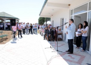 Dr. Miomir Mugoša na otvaranju gasalhane