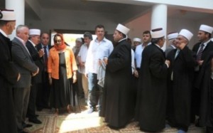 Sa svečanosti povodom otvaranja džamije u mjestu Besa