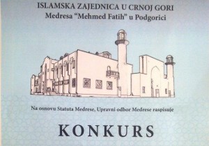 KONKURS za direktora medrese "Mehmed Fatih"