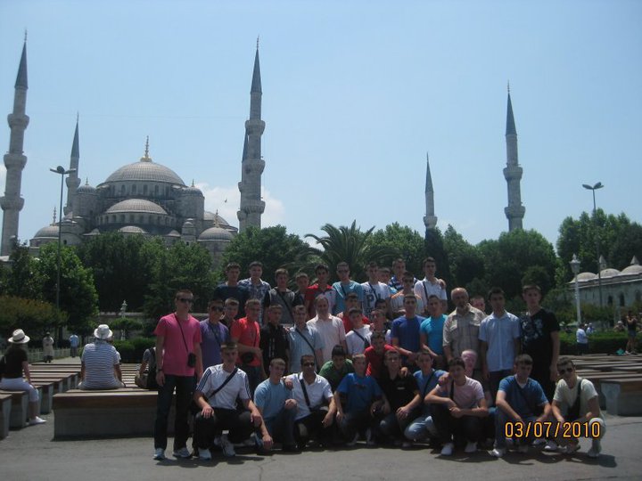 Učenici podgoričke Medrese u Istanbulu