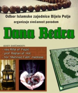 Svečanost povodom "Dana Bedra"