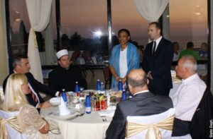 Američka ambasadorka domaćin iftar večere