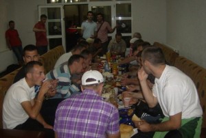 Tradicionalni iftar u Rasovu