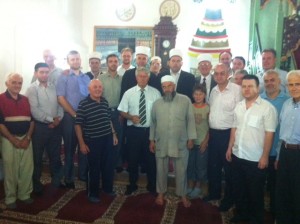 Delegacija Mešihata IZ-e u posjeti Odboru IZ-e Ulcinj