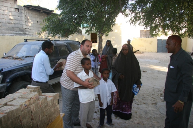 Reis Rifat ef. Fejzić u posjeti Somaliji
