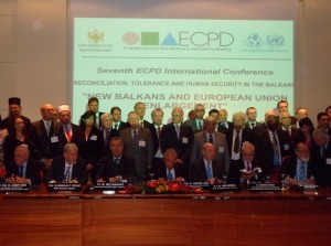 VII ECPD međunarodna konferencija o pomirenju, toleranciji i ljudskoj bezbjednosti na Balkanu
