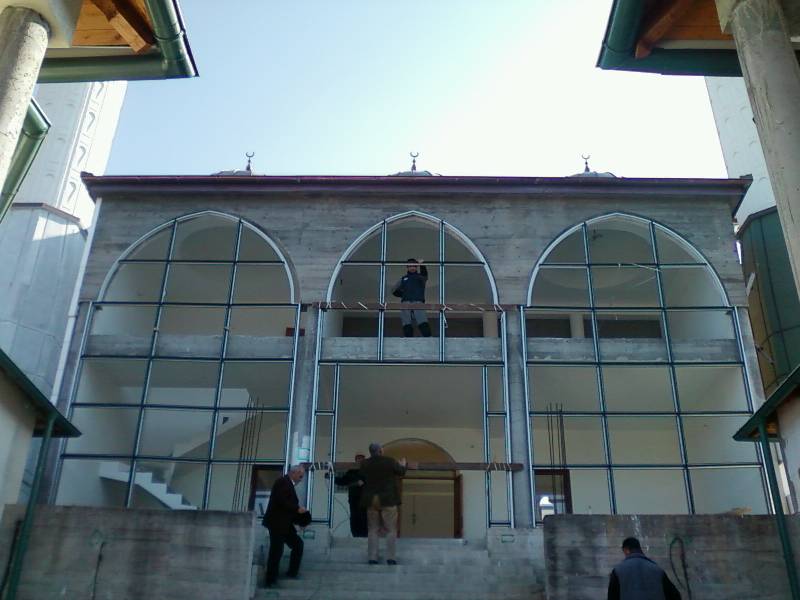 Radovi na džamiji "Bandžovo brdo" u Rožajama