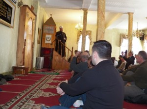 Reis Fejzić održao hutbu u Ali pašinoj džamiji