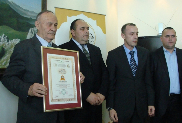 "Gradina Company" dobila "Halal sertifikat"