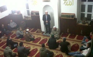 Prof. Rejhan ef. Hot u bjelopoljskoj Gradskoj džamiji