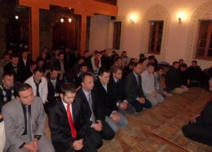 Predavanje u renoviranoj Osmanagića džamiji