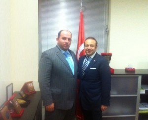 Reis Rifat ef. Fejzić i turski ministar Egemen Bağış