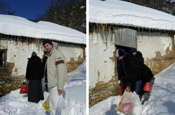 Džematlije iz Rasova u humanitarnoj akciji odsječenim domaćinstvima