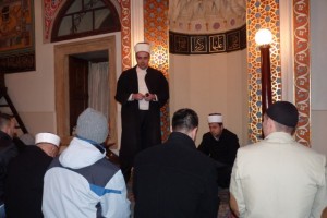 Samir ef. Kadribašić u Husein pašinoj džamiji